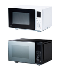 Amazon | シロカ 電子レンジ SX-18D132(K) ブラック [18L 最高出力900W