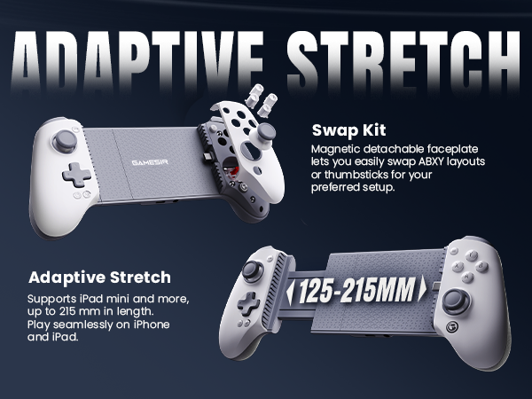 Amazon.com: GameSir G8 Plus MFi Phone Controller for iPhone 15/16