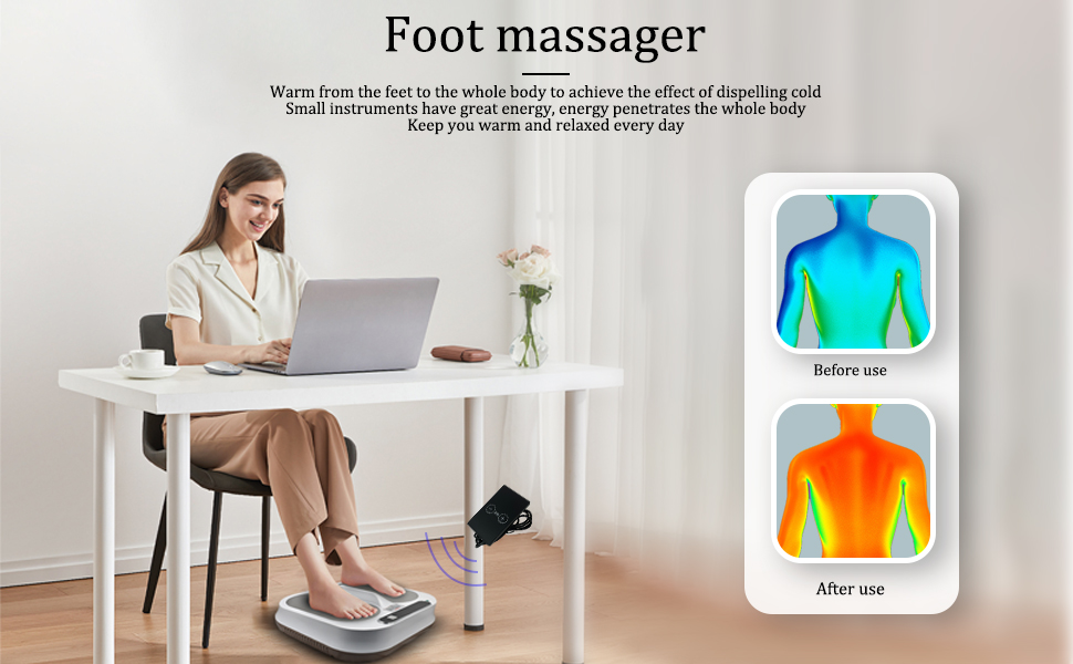 Amazon.com: Terahertz Megameter P90 Therapy Instrument - Foot