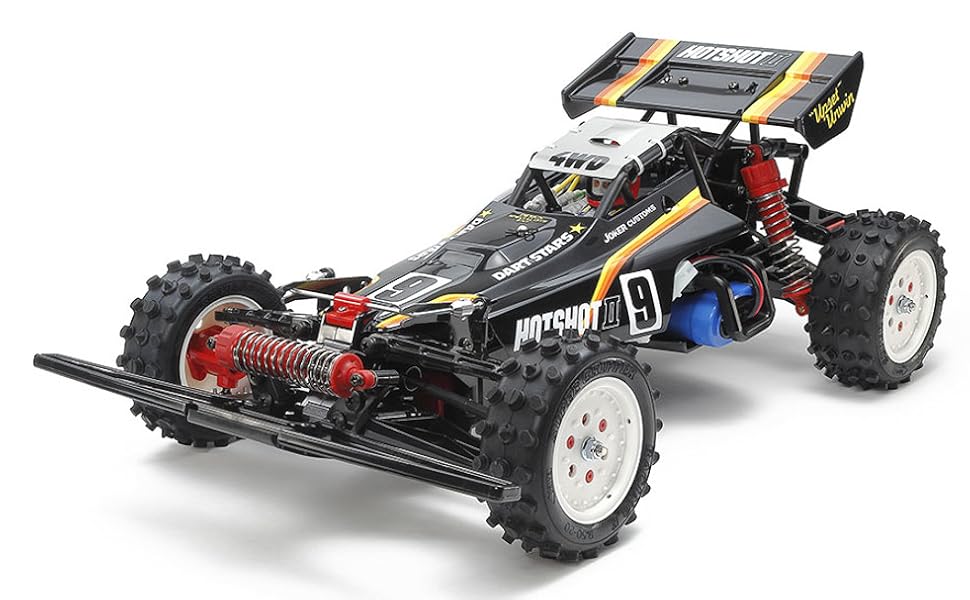 Amazon.co.jp: タミヤ 1/10電動RCカー ホットショットII (2024) 58737