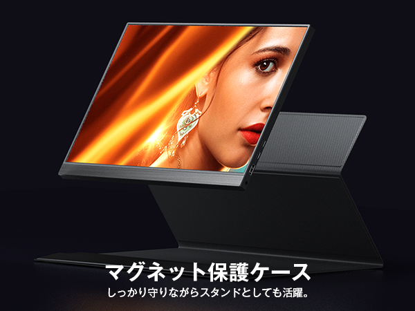 Amazon.co.jp: 【Amazon限定ブランド】KOOLYFUL 4K モバイルモニター