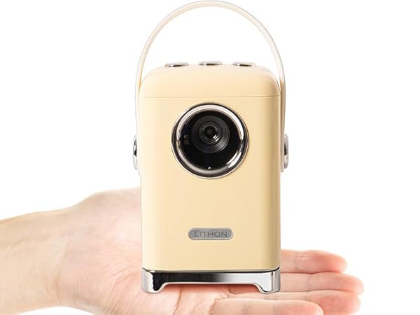 Amazon.co.jp: LITHON ライソン ゴロジェクター 持ち運び可能な小型の