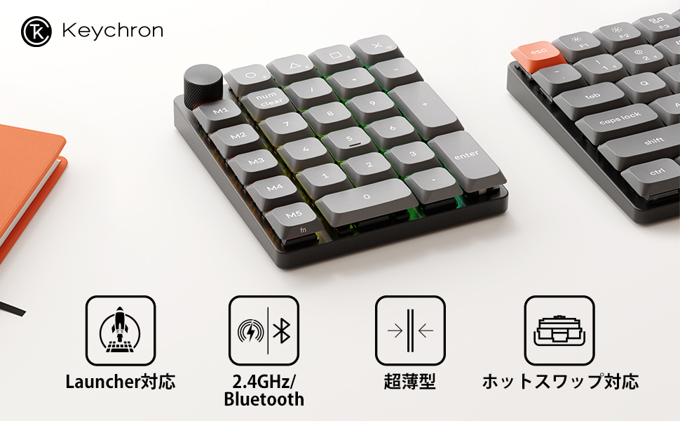 Amazon | 【国内正規品】Keychron K0 Max QMK対応 ワイヤレスカスタム