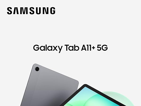 Amazon.com : Samsung Galaxy Tab A11+ 5G 11” 128GB Android Tablet