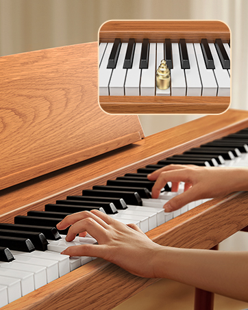 Amazon | TERENCE 電子ピアノ 88鍵盤 ハンマーアクション鍵盤 20W