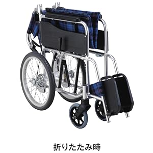 Amazon | マキテック 車椅子 KSシリーズ 介助式 グリーンチェック 介護