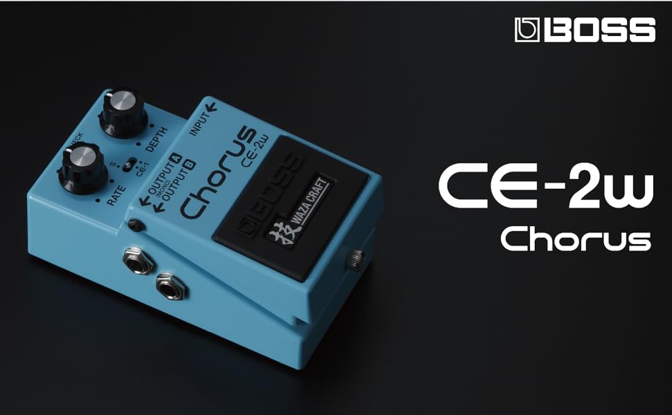 Amazon | BOSS/技WAZA CRAFT CE-2W Chorus ボス | コーラス
