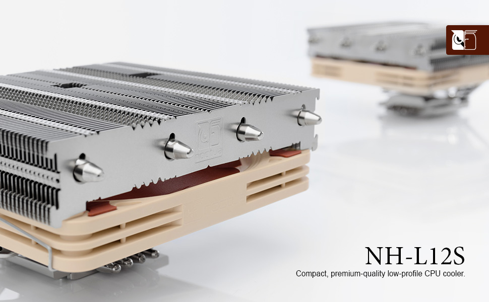 Amazon.com: Noctua NH-L12S, Premium Low Profile CPU Cooler with