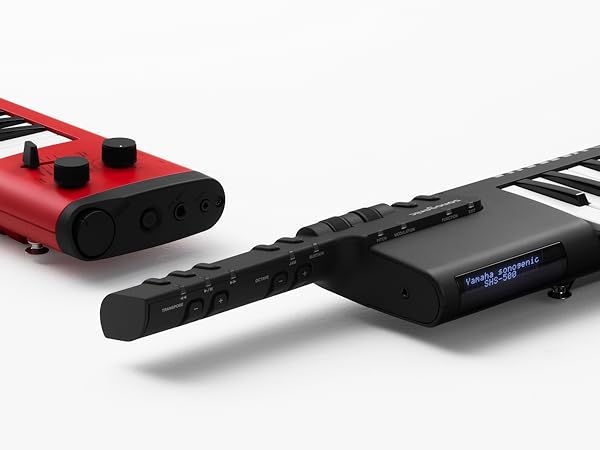 Amazon.co.jp: ヤマハ(YAMAHA) ショルダーキーボード 37鍵盤 sonogenic