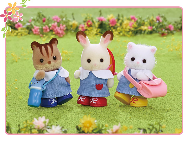 Amazon.co.jp: エポック(EPOCH) シルバニアファミリー 人形 【ようちえ