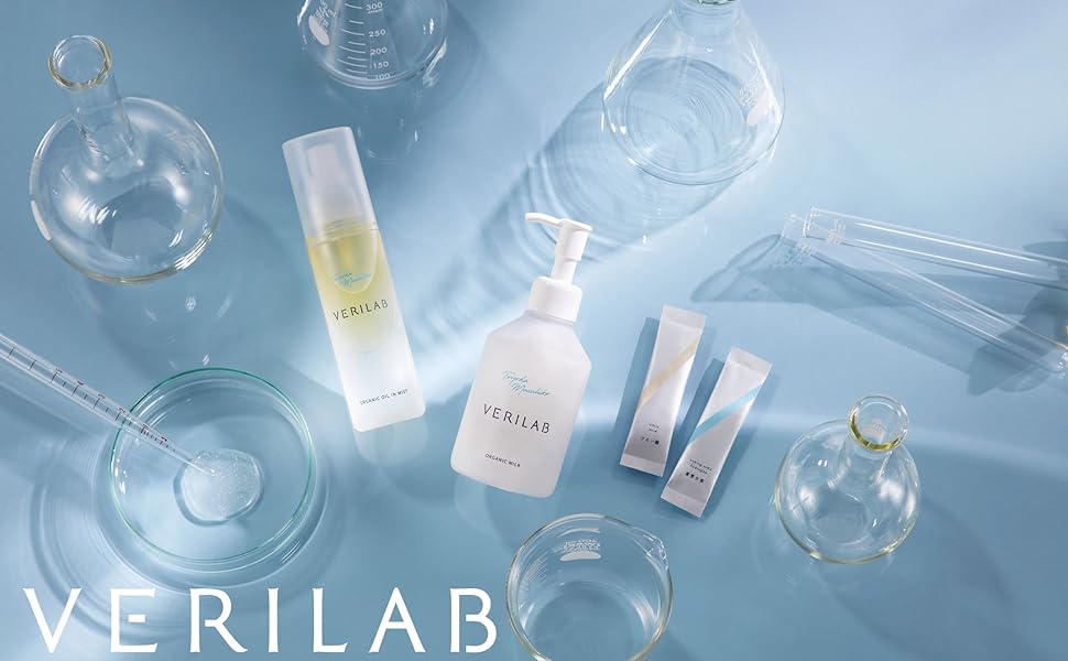 Amazon | VERILAB ベリラボ オーガニック ミルク 敏感肌用 お風呂上り