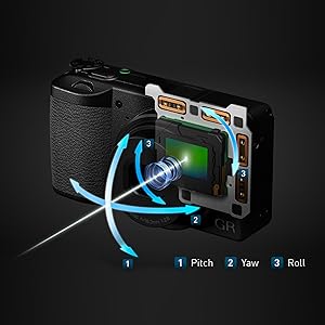 Buy Ricoh GR III Digital Compact Camera, 24MP, 28mm F 2.8 Lens