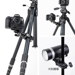 Amazon | SLIK 三脚アクセサリ クランプヘッド45 N パイプ径35-45mm 耐