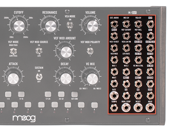 Amazon.co.jp: MOOG Mother-32 セミモジュラー・ユーロラック