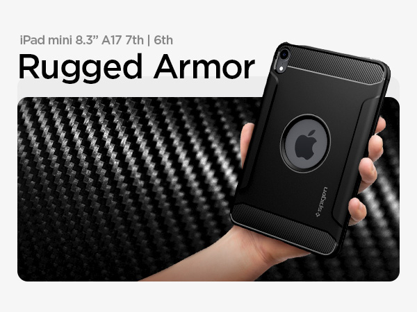 Amazon.com: Spigen for iPad mini 7 Case A17 Pro (2024), 8.3 Inch