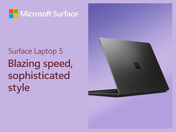 Amazon.com: Microsoft Surface Laptop 5 (2022), 15