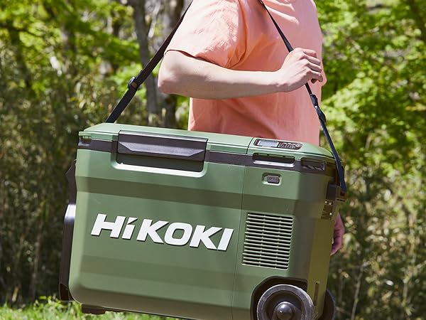 Amazon.co.jp: Hikoki UL18DB(NM) 14.4/18 V Cordless Cooler and
