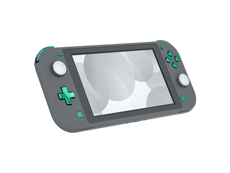 Amazon.com: eXtremeRate Chameleon Green Purple Glossy Replacement