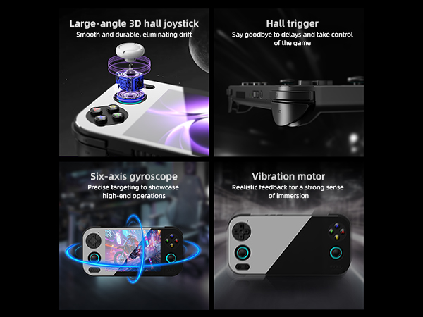 Amazon.com: RG476H Retro Game Console Android 13 System Unisoc