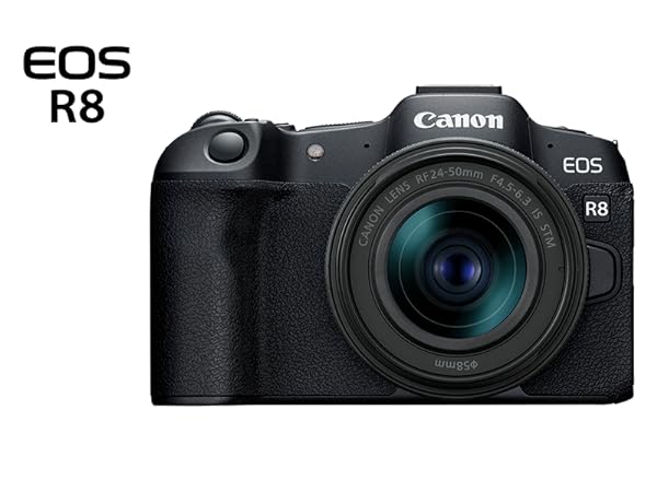 Amazon.com : Canon EOS R8 Mirrorless Camera Body, Full‑Frame CMOS