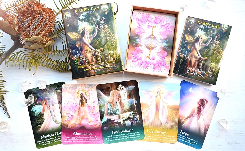 Amazon | オラクルオブザフェアリー スペシャルエディション ゴールド