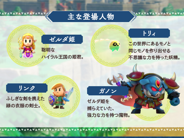 Amazon.co.jp: ゼルダの伝説 知恵のかりもの - Switch : ゲーム