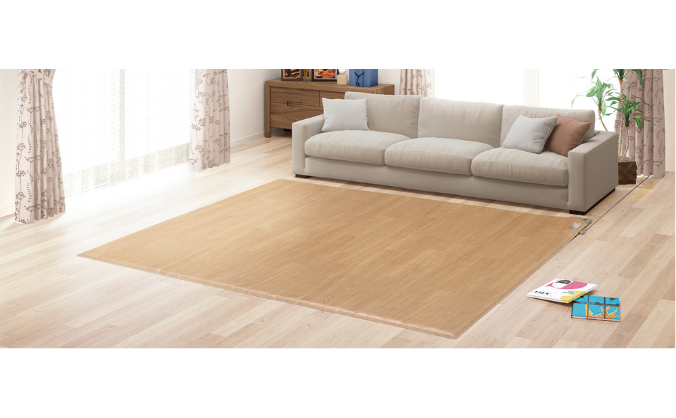 Amazon | パナソニック ホットカーペット フローリングタイプ かんたん