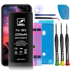 Amazon | cDraFixit For iPhone SE3 第3世代 バッテリー 交換キット