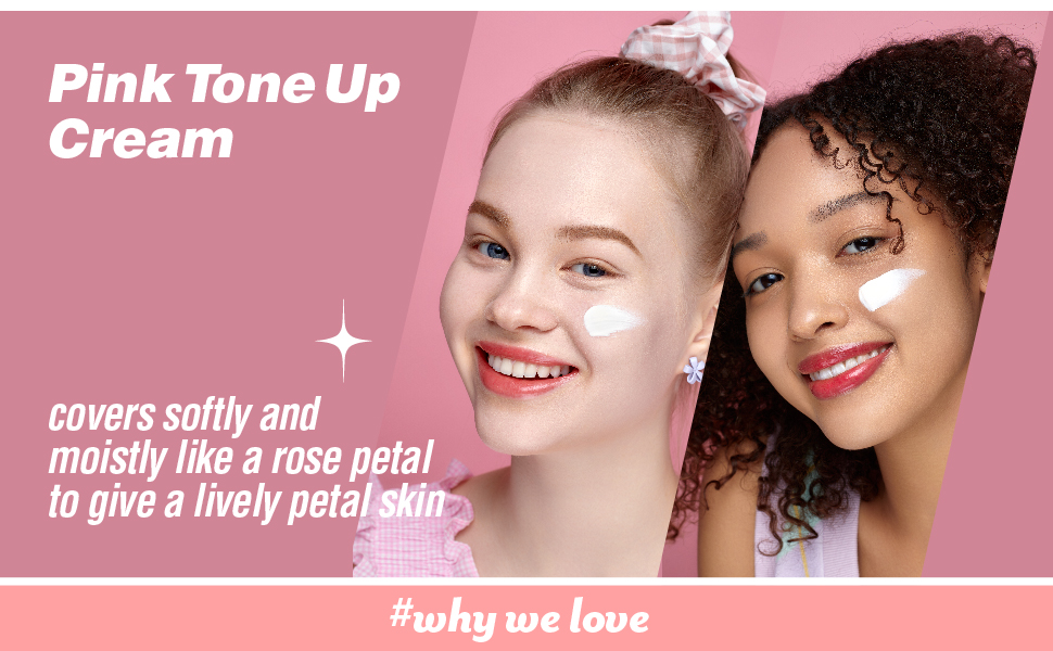 Amazon.com : COLORGRAM Rosy Tone Up Cream 50ml (1.69 oz.) - True