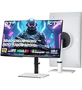Amazon.com: KTC 27 Inch 4K UHD Computer Monitor, IPS 3840×2160