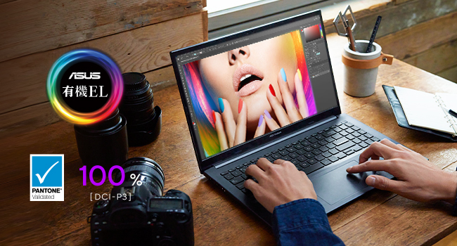 Amazon.co.jp: 【有機EL搭載】ASUS ノートパソコン Vivobook Pro 15