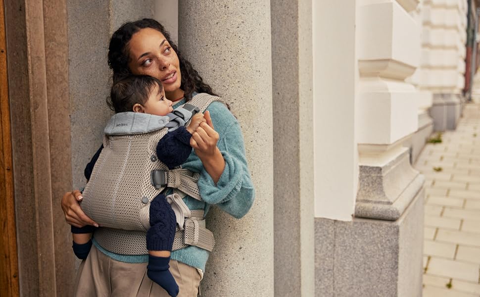 Amazon.com: BabyBjörn Baby Carrier Harmony, Navy Blue, 3D Mesh | 3
