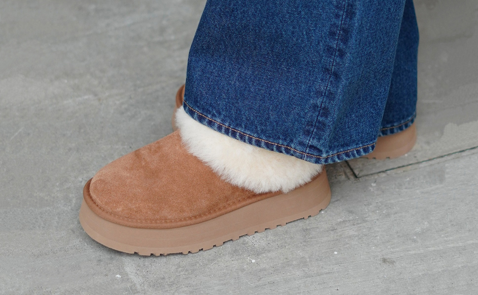 Amazon.co.jp: [アグ] レディース W TAZZELLE チェスナット US5(22cm