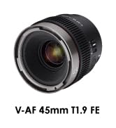 Amazon | SAMYANG 動画用単焦点AFレンズ V-AF 35mm T1.9 FE ソニー α E
