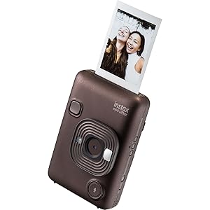 Amazon.com : FUJIFILM INSTAX Mini LiPlay Instant Camera | Bronze