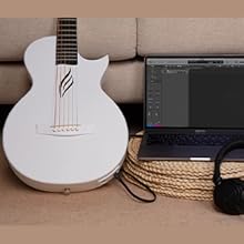 Amazon | ENYA NOVA GO/SP1 White エレアコ 国内正規品 生音エフェクト