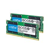 Crucial 32GB DDR4 RAM Kit (2x16GB), 3200MHz (PC4-25600) CL22