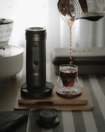 Amazon.co.jp: OutIn Nano ポータブル電動エスプレッソマシン