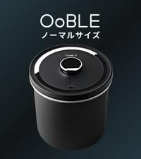 Amazon｜OoBLE(オーブル) 正規品 真空保存容器 米びつ 密閉容器 お米