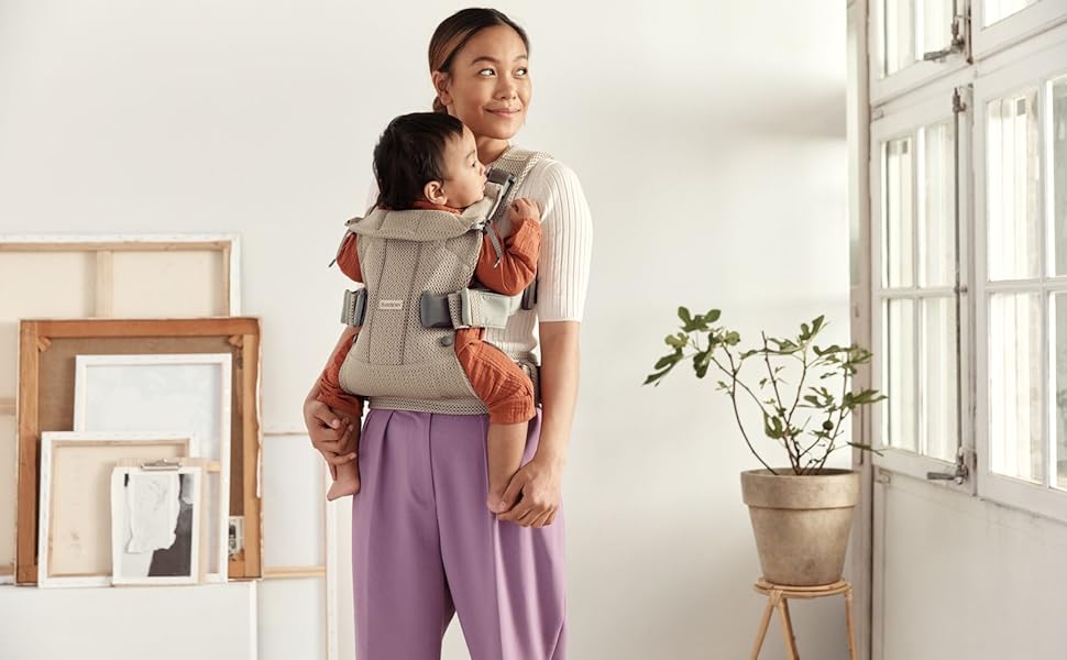 Amazon.com: BABYBJÖRN Baby Carrier One Air, 3D Mesh, Pearly Pink