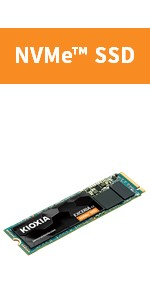 Amazon | キオクシア KIOXIA 内蔵 SSD 1TB NVMe M.2 Type 2280 PCIe