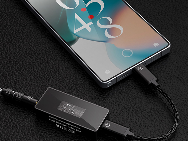 Amazon.co.jp: Linsoul TRN Black PearlポータブルHiFiデジタル