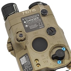 Amazon | 良品武品 【 SOMOGEAR製 】AN/PEQ-15 LA5 ATPIAL エイミング