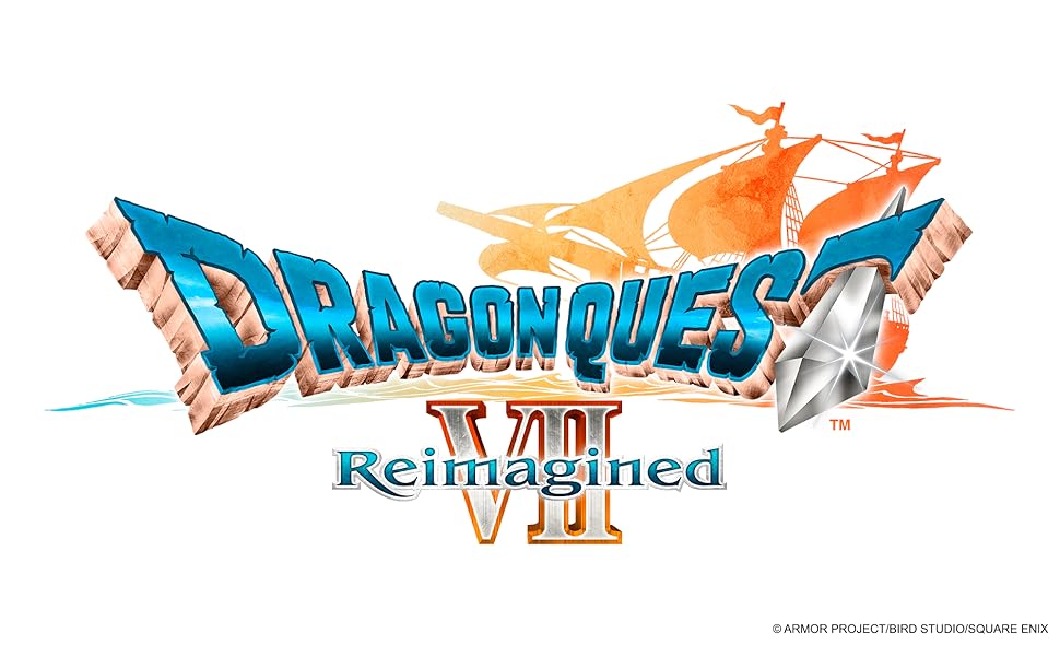 Amazon.co.jp: ドラゴンクエストVII Reimagined -Switch : ゲーム