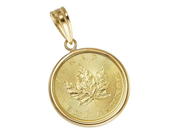 Amazon.co.jp: [SPERANZA] K24 純金 コイン ペンダント トップ