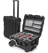 Amazon.com : Nanuk 935 Pro Photo Kit – Waterproof Travel Camera