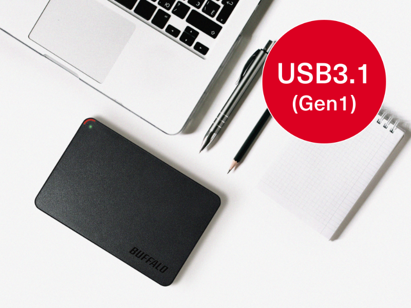 Amazon | バッファロー BUFFALO ミニステーション USB3.1(Gen.1)/USB3