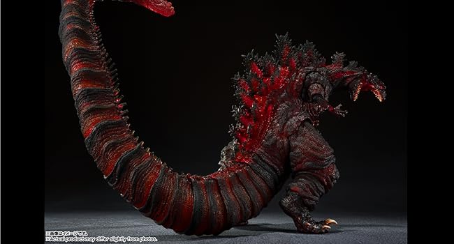 Amazon | TAMASHII NATIONS S.H.モンスターアーツ シン・ゴジラ ゴジラ
