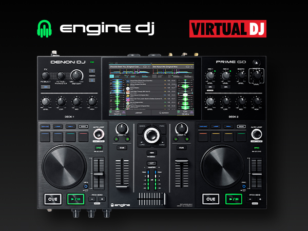 Amazon.co.jp: Denon DJ ポータブルDJコントローラー 2デッキ DJ機材