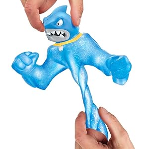 Amazon.com: Heroes of Goo Jit Zu - Single Stretchy Shark Action